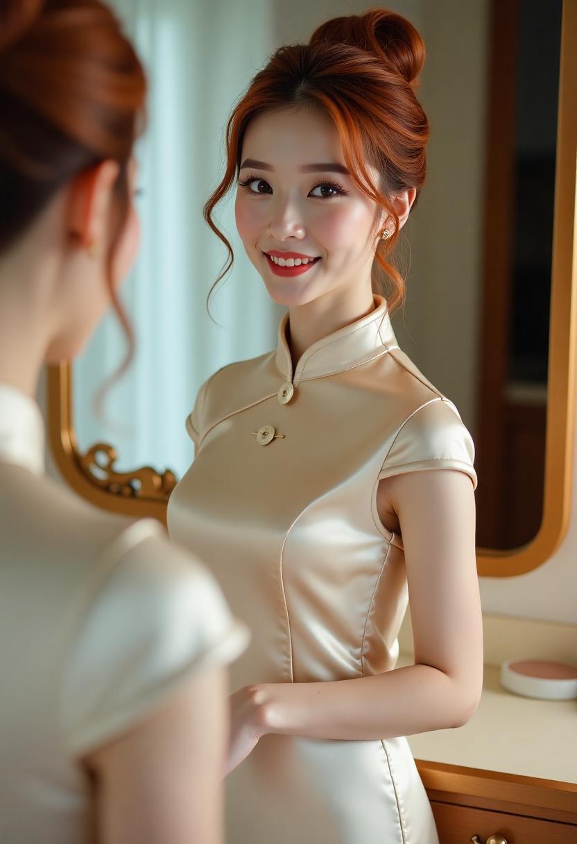 离开矿村的小路